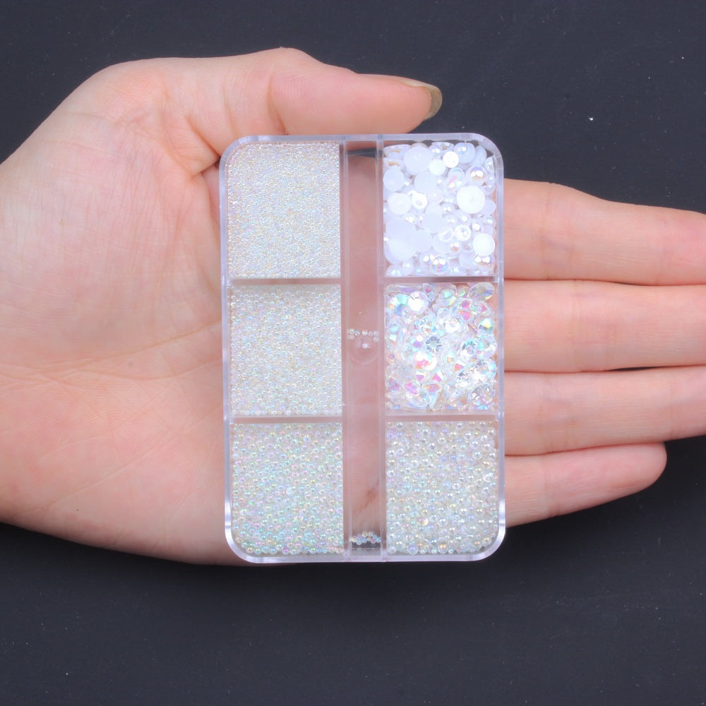 Wholesale Transparent Symphony Bubble Beads
